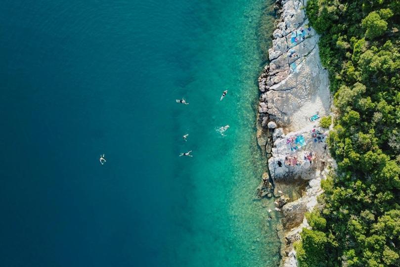 Sea View Villa Cala Royal Krnica Exterior foto
