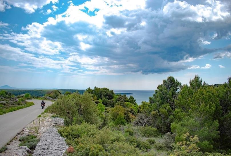 Sea View Villa Cala Royal Krnica Exterior foto